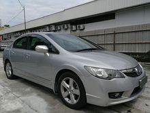 HONDA CIVIC 1.8 (A) S-L FULLOAN FULLY SERVICE HONDA LEATHER SEAT