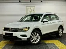 2017 Volkswagen Tiguan 1.4 TSI Highline SUV 1 OWNER GOOD CONDITION FULL LEATHER SEAT POWERBOT 1-3 YEARS WARRANTY