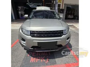 2012 Land Rover Range Rover Evoque 2.0 Si4 Dynamic SUV