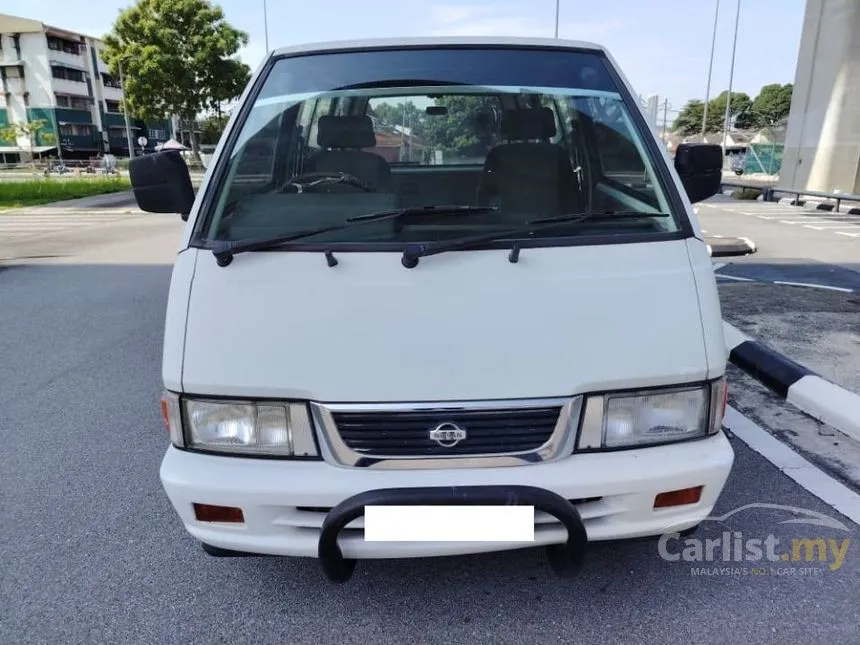 2006 Nissan Vanette Window (White) Van