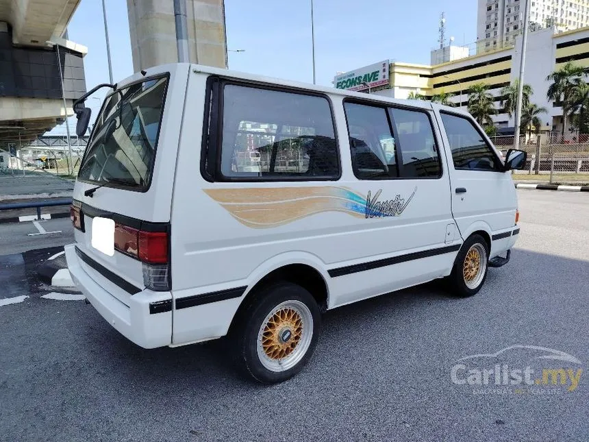 2006 Nissan Vanette Window (White) Van