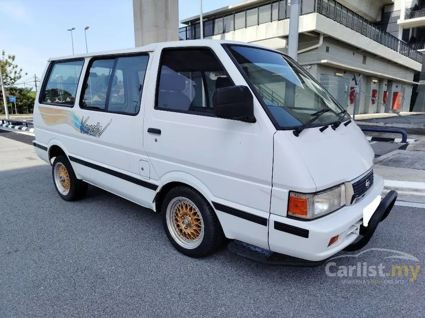 2006 Nissan Vanette Window (White) Van