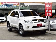 2006 Toyota Fortuner 3.0 (ปี 04-08) V Exclusive SUV