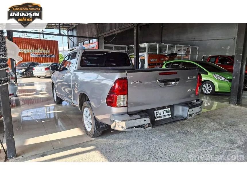 2018 Toyota HILUX REVO J Plus Smart Cab Pickup