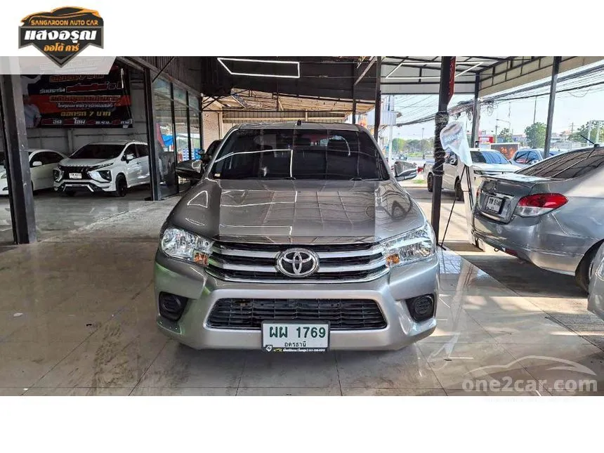 2018 Toyota HILUX REVO J Plus Smart Cab Pickup