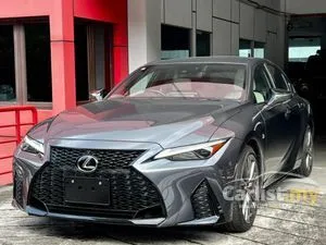 2021 Lexus IS 300 2.0 F Sport Sedan