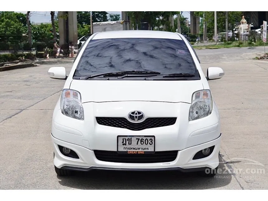 2010 Toyota YARIS TRD Sportivo Hatchback