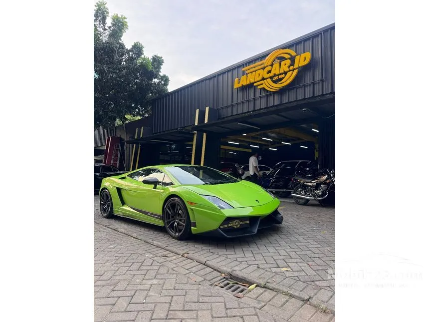 2011 Lamborghini Gallardo LP 570-4 Superleggera Coupe