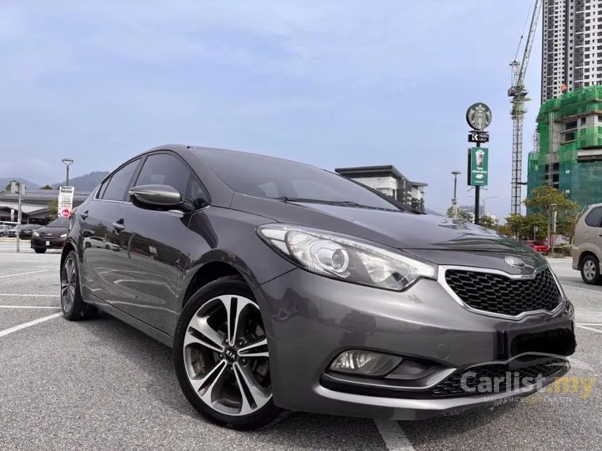 2013 Kia Cerato Sedan