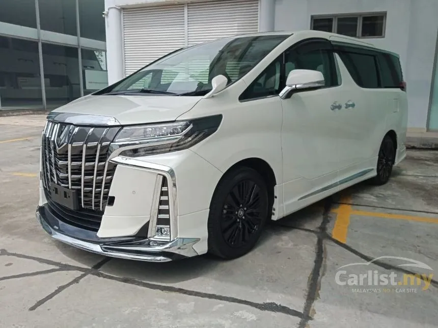 2019 Toyota Alphard G S C Package MPV