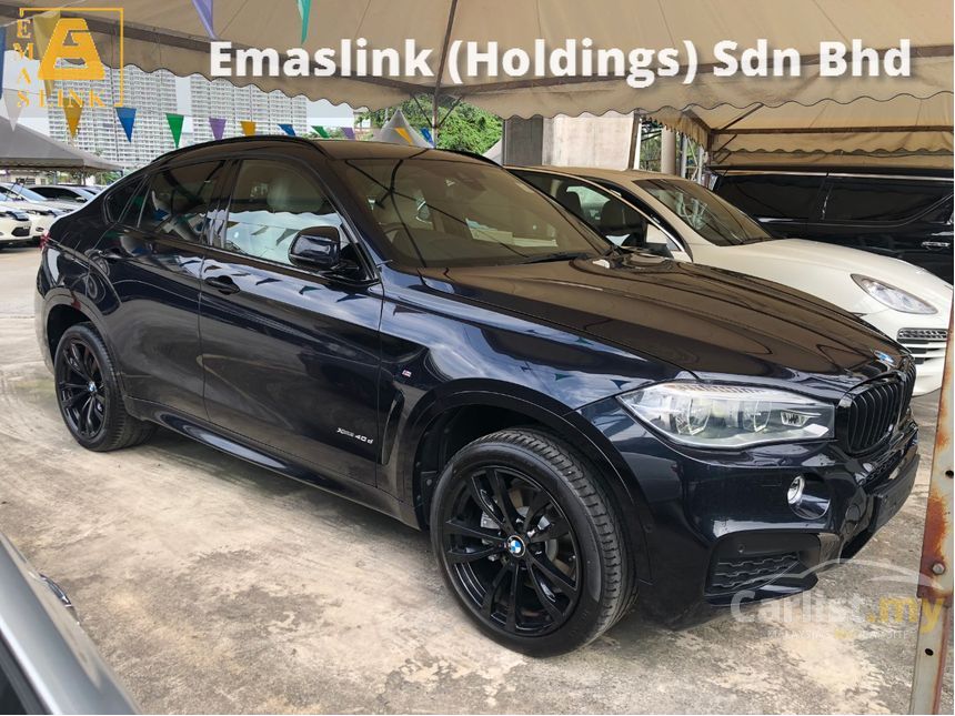 Bmw X6 2015 Xdrive40d 3 0 In Kuala Lumpur Automatic Suv Black For Rm 348 000 5500162 Carlist My