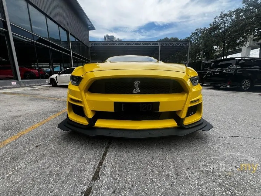 2017 Ford MUSTANG GT Yellow Tri-Coat Coupe