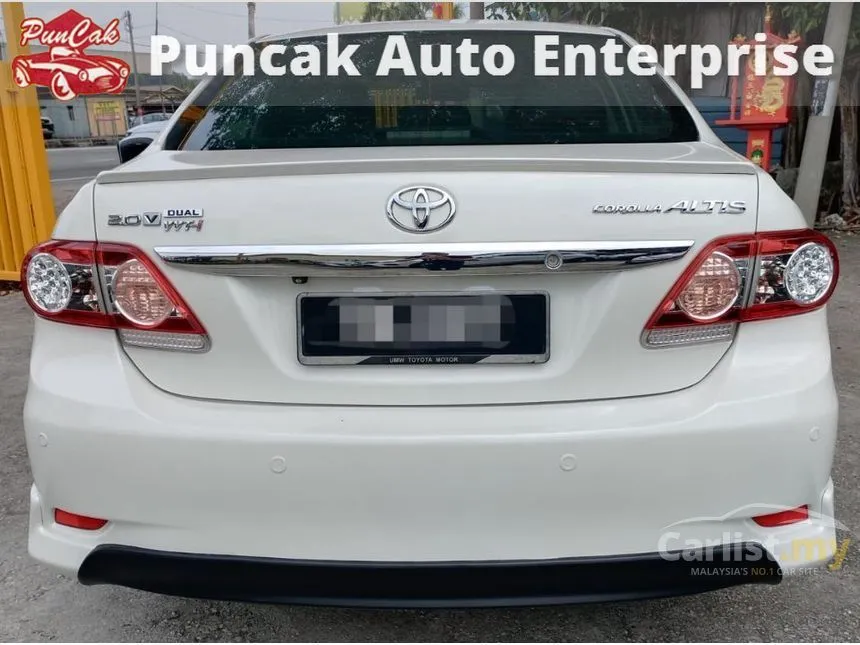 2012 Toyota Corolla Altis V Sedan