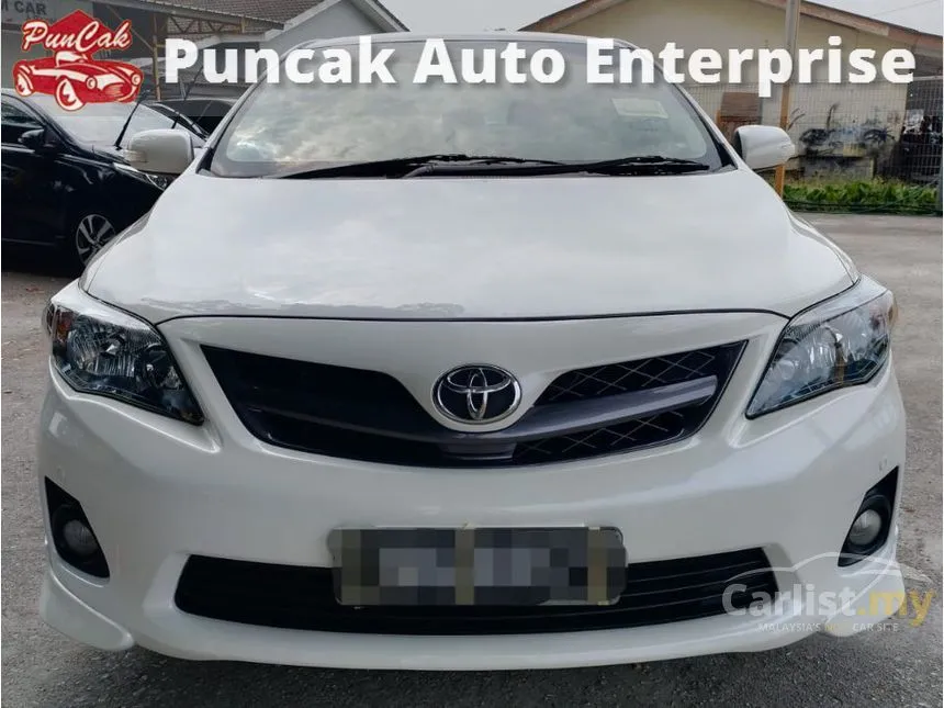 2012 Toyota Corolla Altis V Sedan