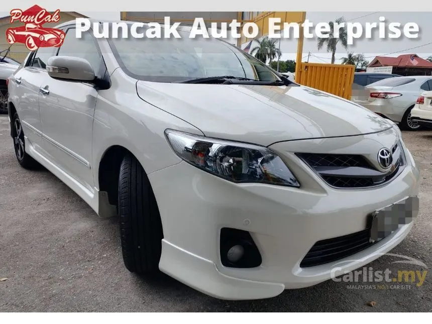 2012 Toyota Corolla Altis V Sedan