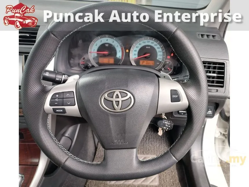 2012 Toyota Corolla Altis V Sedan