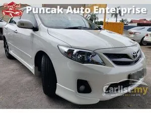 2012 Toyota Corolla Altis 2.0 V Sedan