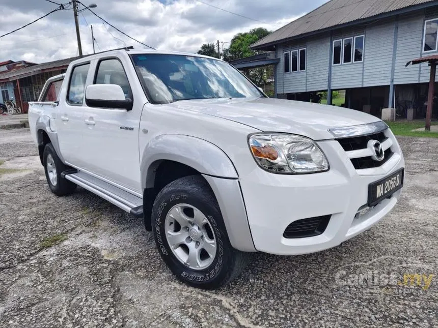 2014 Mazda BT-50 Dual Cab Pickup
