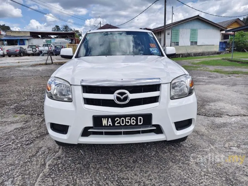 2014 Mazda BT-50 Dual Cab Pickup