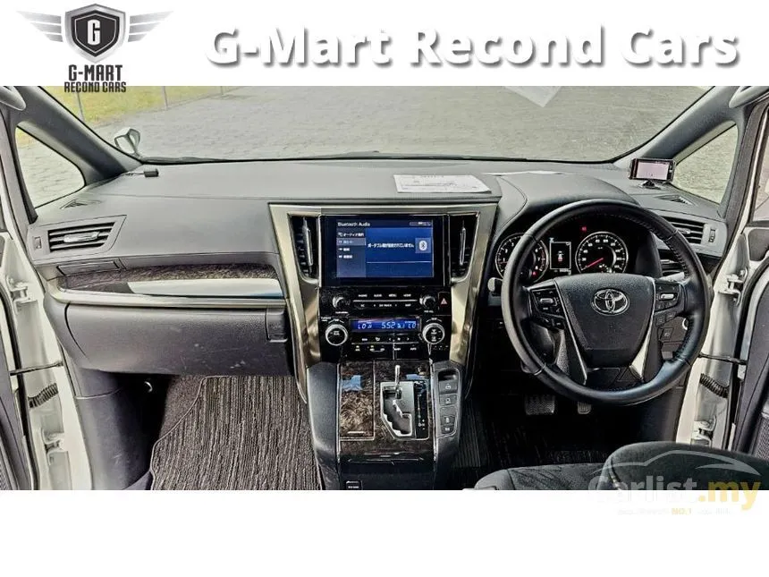 2022 Toyota Alphard S Type Gold MPV