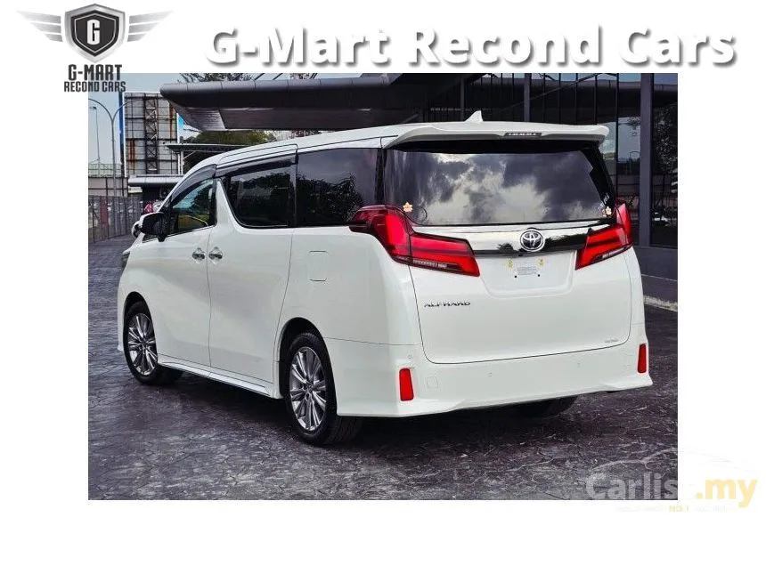 2022 Toyota Alphard S Type Gold MPV