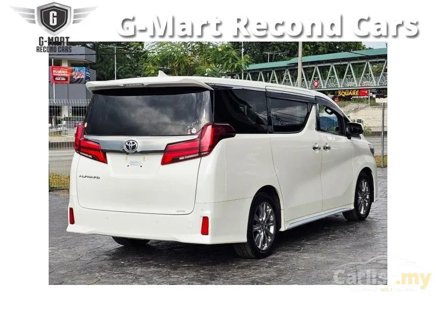2022 Toyota Alphard S Type Gold MPV