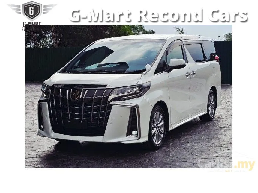 2022 Toyota Alphard S Type Gold MPV