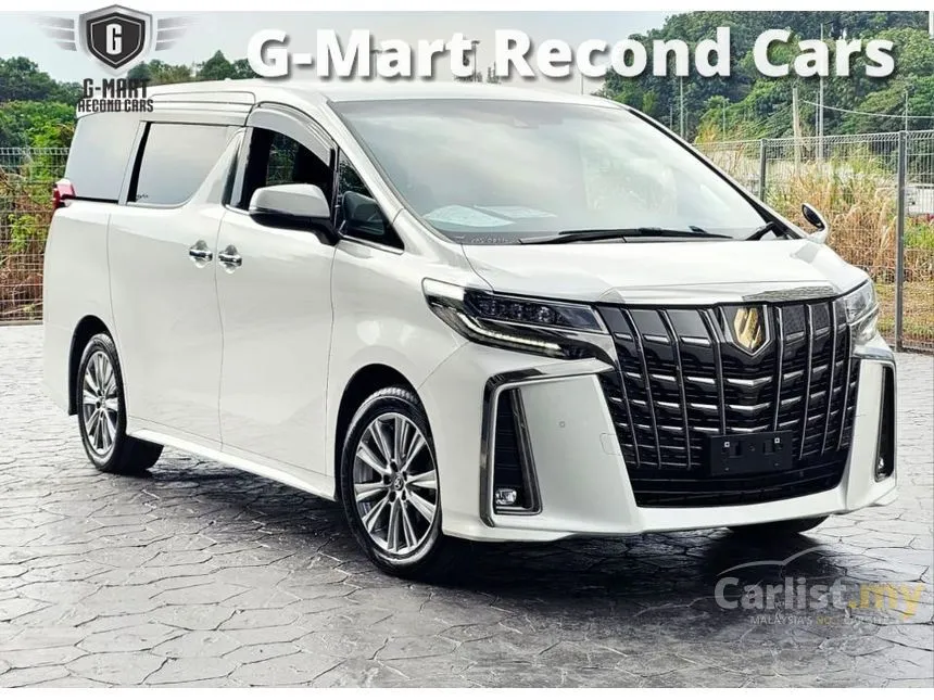 2022 Toyota Alphard S Type Gold MPV