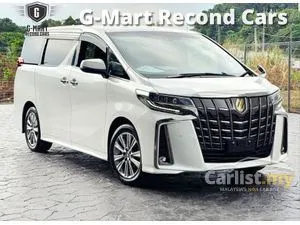 2022 Toyota Alphard 2.5 S Type Gold MPV