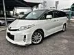 Used 2012/2014 Toyota Estima 2.4 AERAS LEATHER SEAT SUNROOF FULLSPEC - Cars for sale