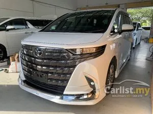 2023 Toyota Alphard 2.5 Z Modelista MPV