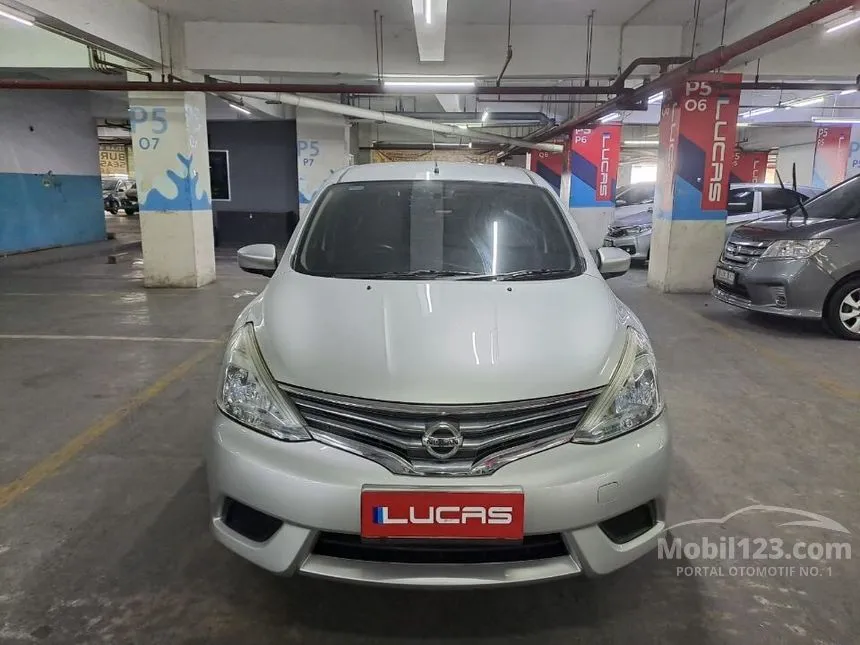 Jual Mobil Nissan Grand Livina 2015 SV 1.5 di DKI Jakarta Manual MPV Silver Rp 101.000.000