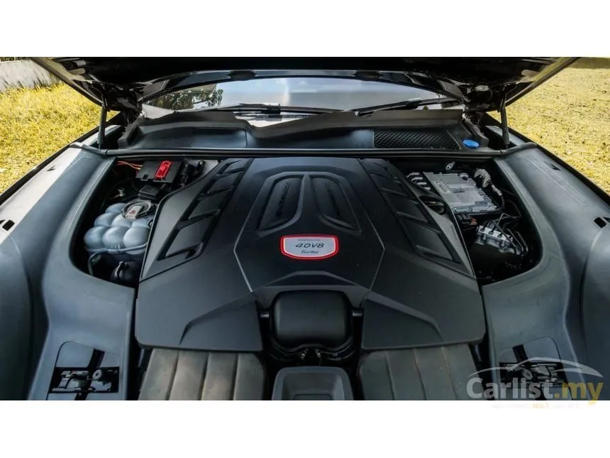 2018 Porsche Cayenne Turbo SUV