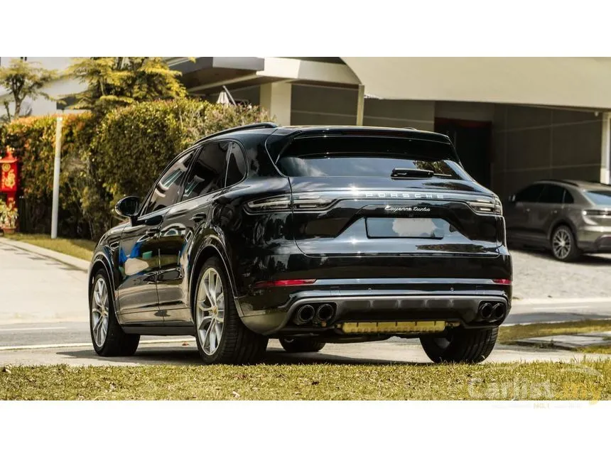 2018 Porsche Cayenne Turbo SUV