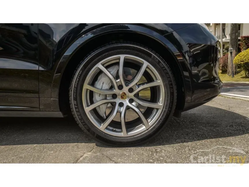2018 Porsche Cayenne Turbo SUV