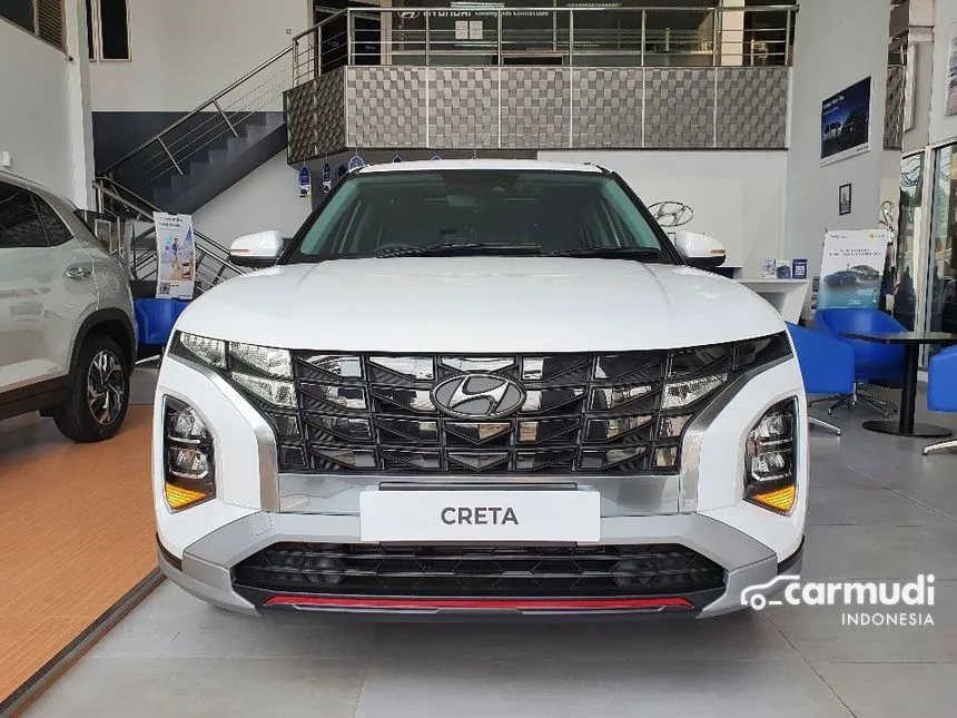 Jual Mobil Hyundai Creta 2023 Prime 1.5 di DKI Jakarta Automatic Wagon Putih Rp 333.000.000