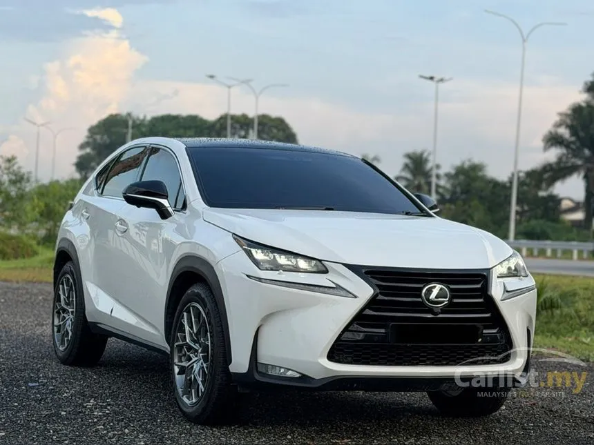 2017 Lexus NX 200t Luxury SUV
