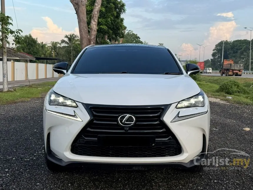 2017 Lexus NX 200t Luxury SUV