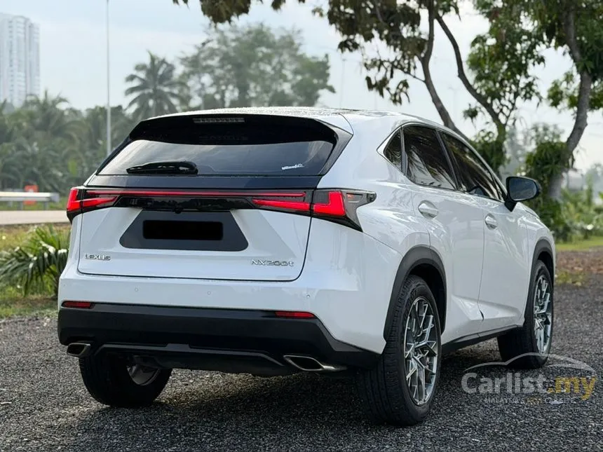 2017 Lexus NX 200t Luxury SUV
