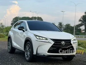 2017 Lexus NX 200t 2.0 Luxury SUV
