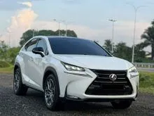 2017 Lexus NX 200t 2.0 Luxury SUV