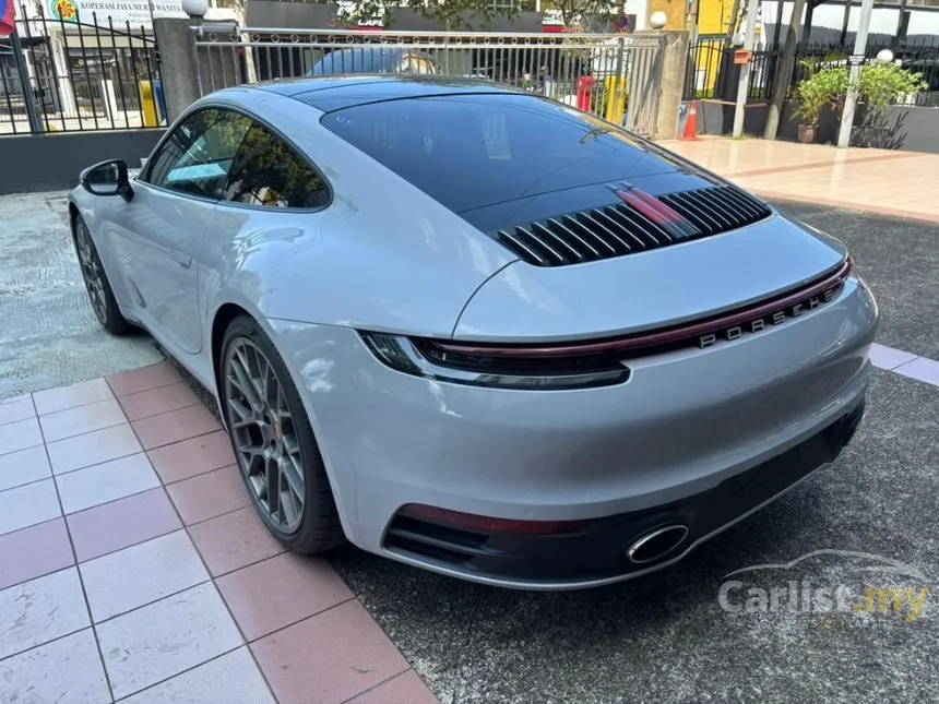 2021 Porsche 911 Carrera 4S Coupe