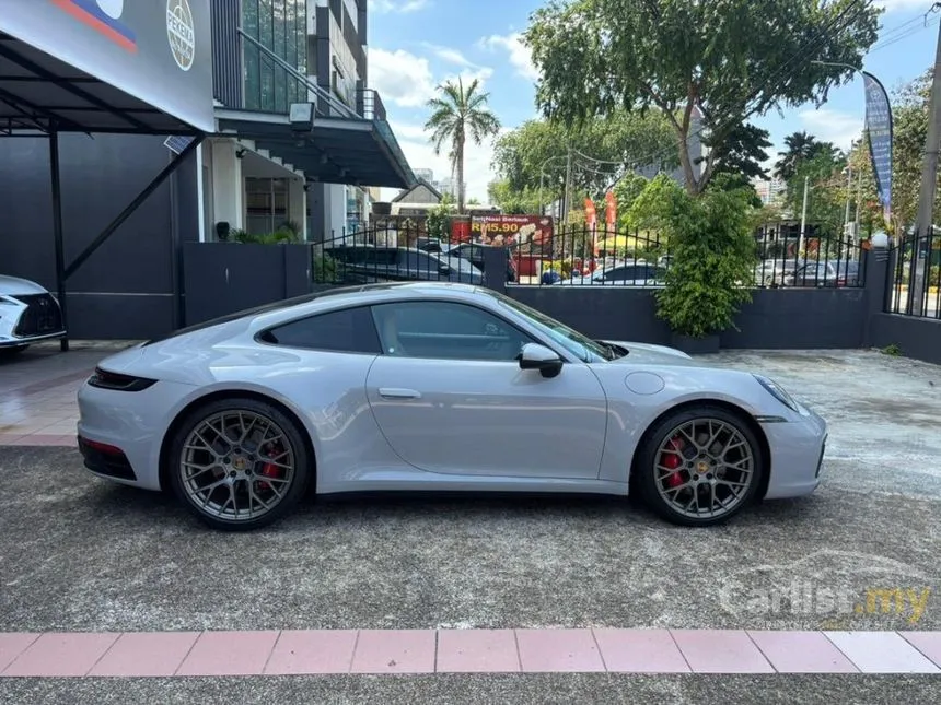 2021 Porsche 911 Carrera 4S Coupe