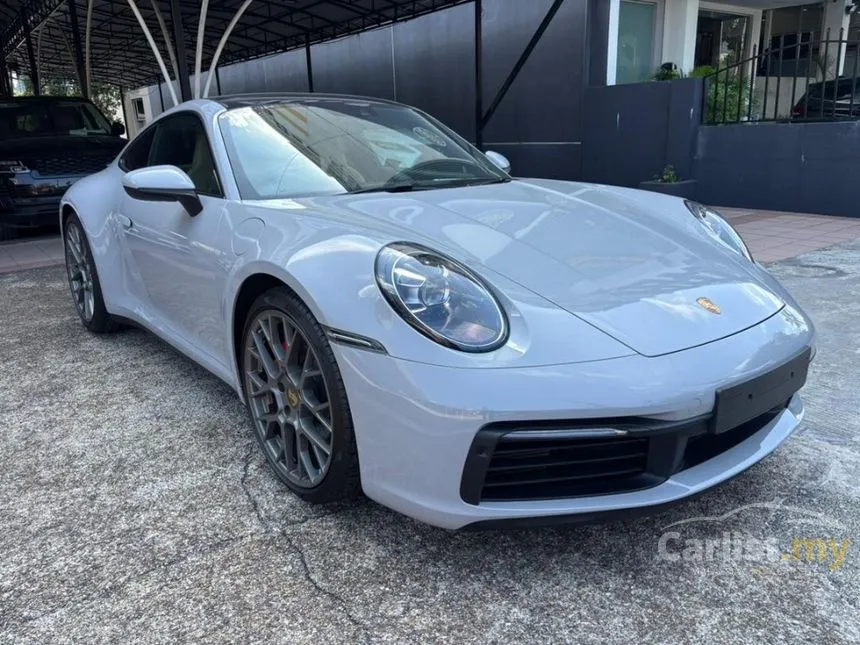 2021 Porsche 911 Carrera 4S Coupe