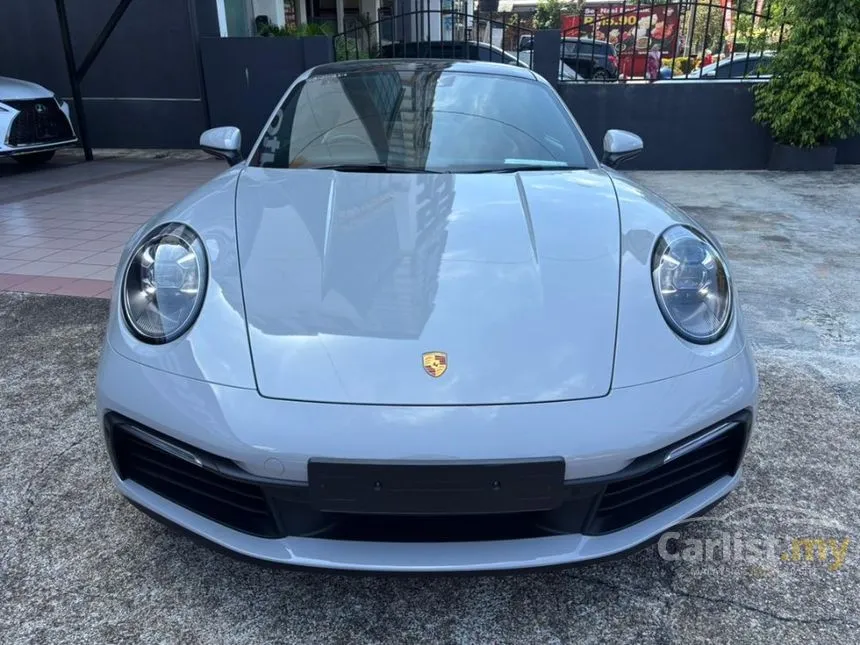 2021 Porsche 911 Carrera 4S Coupe