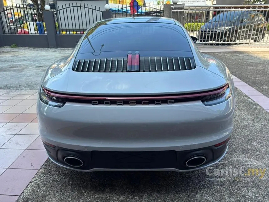 2021 Porsche 911 Carrera 4S Coupe