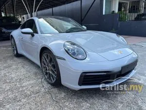 2021 Porsche 911 3.0 Carrera 4S Coupe