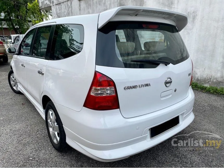 2010 Nissan Grand Livina Impul MPV
