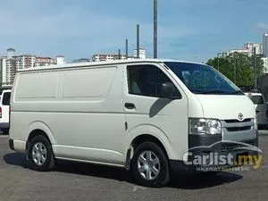 2019 Toyota Hiace 2.5 Panel Van Van
