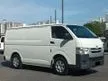 Used 2019 Toyota Hiace 2.5 Panel Van *1 YEAR WARRANTY GUARANTEE No Accident/No Total Lost/No Flood*5 Day Money back Guarantee*